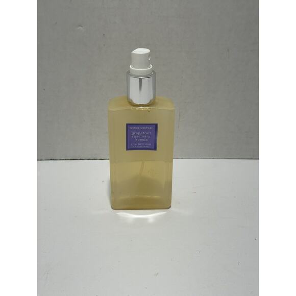 Sonia Kashuk After Bath Mist Grapefruit Freesia 4 fl oz Discontinued RARE READ